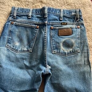 Vintage Wranglers
